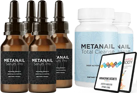 Nails Supplements Metanail Complex 4 bottle